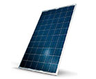 Солнечный фотоэлектрический модуль ABi-Solar SR-P636120, 120 Wp, POLY