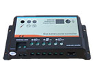 PV контроллер заряда EPIPDB-COM10 (10А, 12/24Vauto, удаленный LCD диспл., зарядка двух батарей)