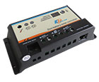PV контроллер заряда EPIPDB-COM20 (20А, 12/24Vauto, удаленный LCD диспл., зарядка двух батарей)