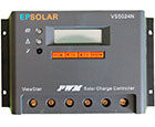 PV контроллер заряда VS5024N (50А, 12/24Vauto, PWM, LCD-дисп., програмируемый, микропроцессор 32bit)