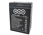 Аккумуляторная батарея Great Power WBR WP 4-6
